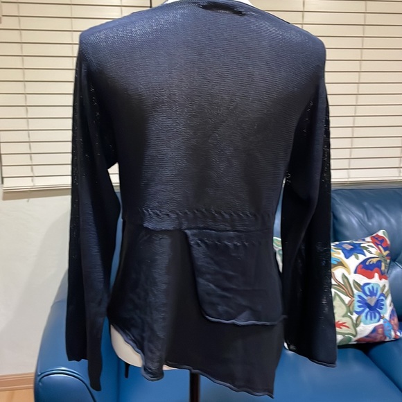 Crea Concept black knit sweater - Picture 2 of 5